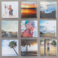 (Set of 50 ) 2x2 Square Photo Magnets